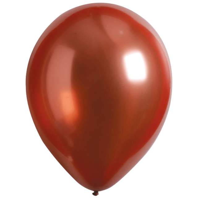 Balony "Decor Premium - Satin Luxe", miedziane, Amscan, 11", 50 szt