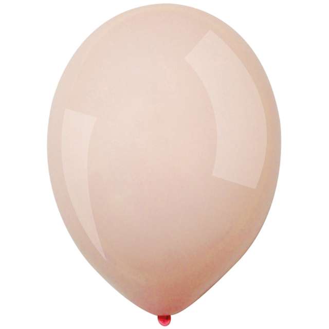 Balony "Decor Premium - Macaron ", różowe blade, Amscan, 11", 50 szt