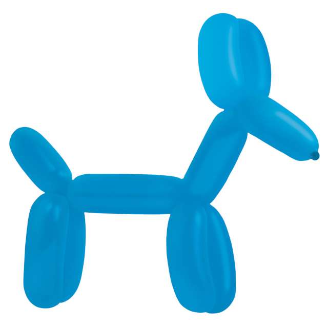Balony "Decorator - Modeliny", niebieskie, Amscan, 45", 100 szt