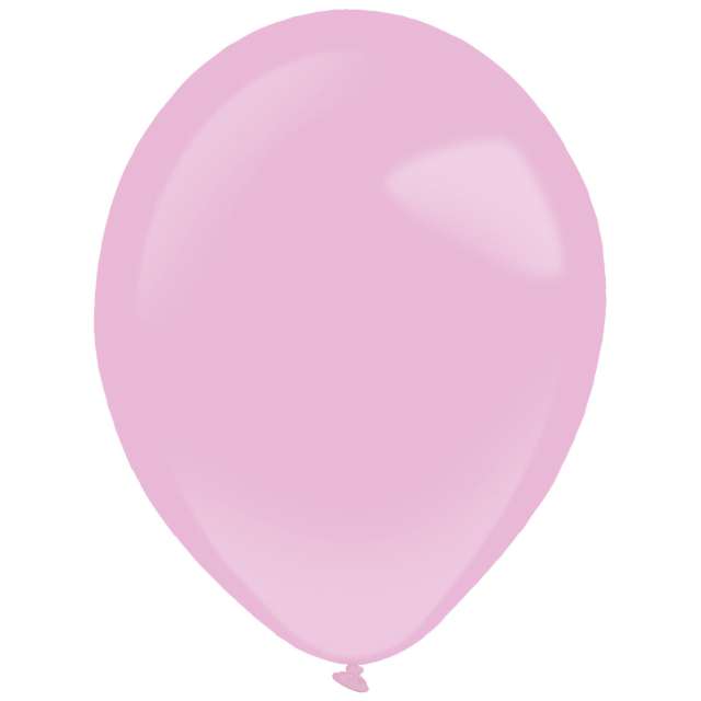 Balony "Decor Premium - Pearl", różowe jasne, Amscan, 11", 50 szt