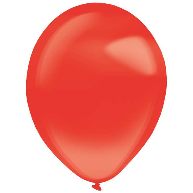 Balony Decor Premium - Crystal czerwone Amscan 11 50 szt