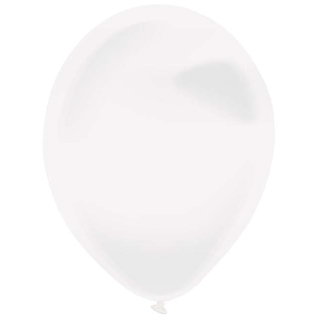 Balony "Decor Premium - Crystal", transparentne, Amscan, 11", 50 szt