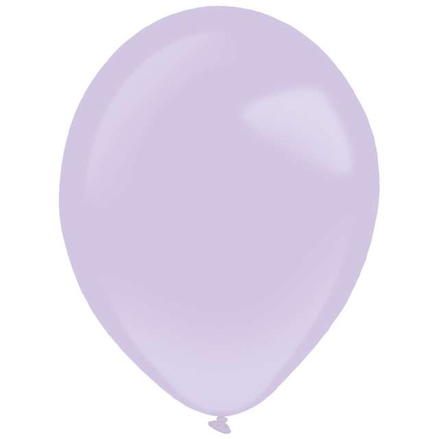 Balony Decor Premium - Fashion lawendowe Amscan 11 50 szt