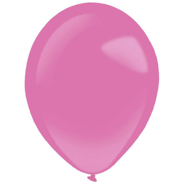 Balony Decor Premium - Fashion różowe Amscan 11 50 szt