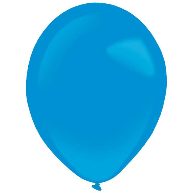 Balony "Decor Premium - Standard", niebieskie, Amscan, 11", 50 szt