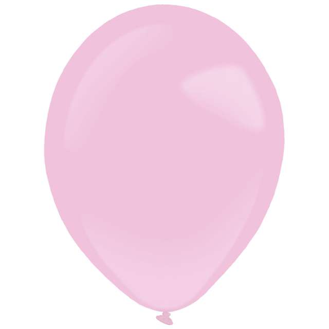 Balony Decor Premium - Standard różowy jasny Amscan 11 50 szt