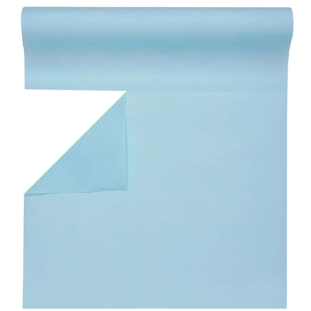 Bieżnik "Perforowany 3w1", niebieski jasny, Santex, 480 x 40 cm