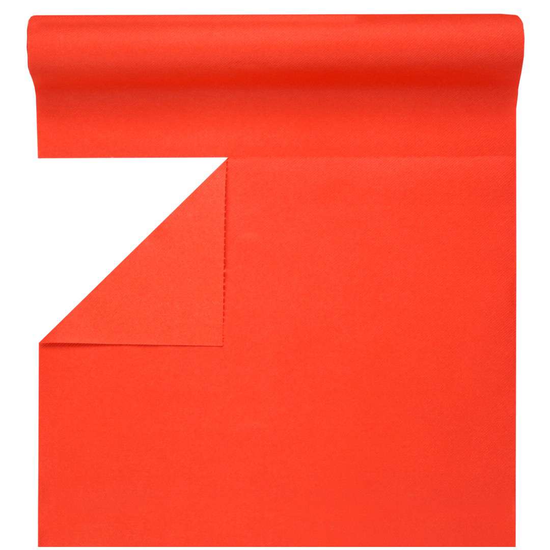 Bieżnik "Perforowany 3w1", czerwony, Santex, 480 x 40 cm