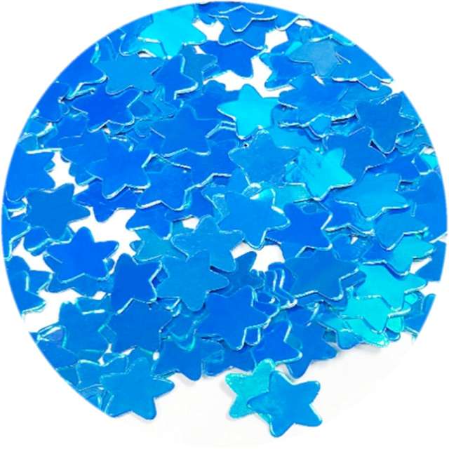 Konfetti "Gwiazdki", niebieskie, Godan,12 g
