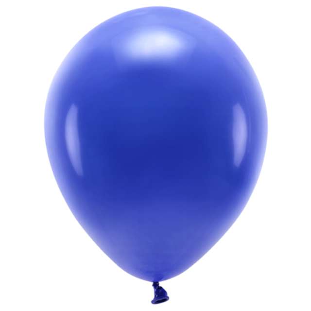 Balony "Ekologiczne", granatowe, Partydeco, 10", 10 szt
