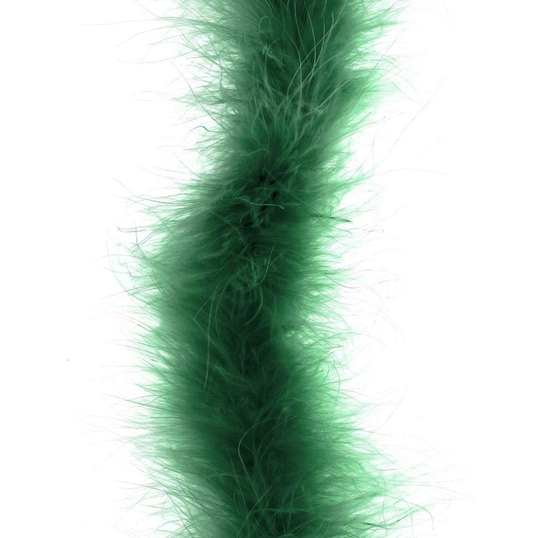 Boa "Classic", zielone, Godan, 180 cm