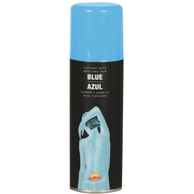 Spray koloryzujący "Opal", niebieski, Guirca, 100 ml