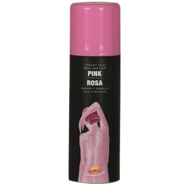 Spray koloryzujący "Opal", różowy, Guirca, 100 ml