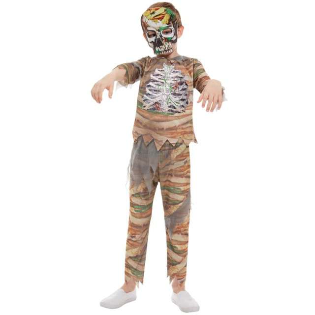 Strój dla dzieci "Zombie Mumia", Smiffys, rozm. 130-140 cm