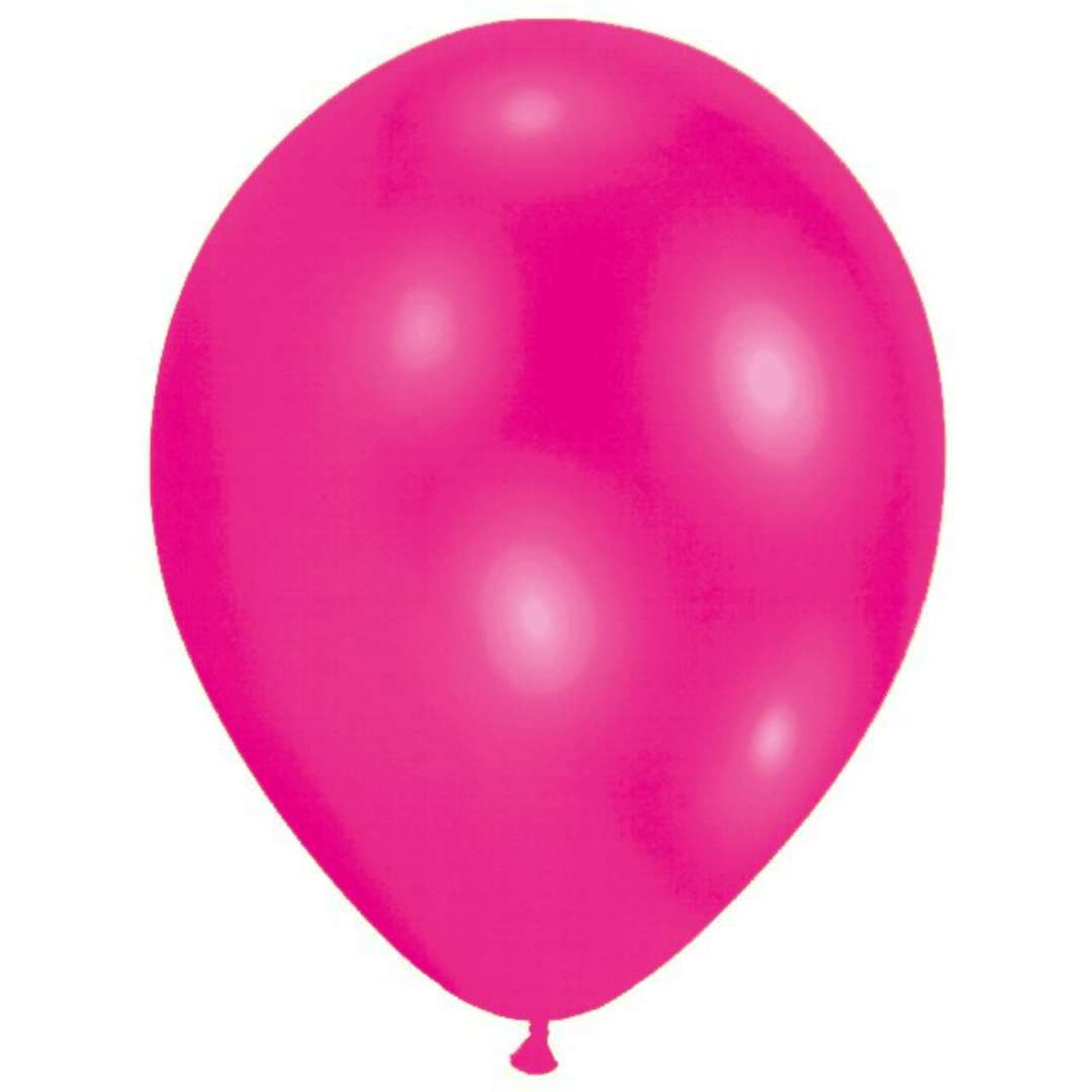 Balony "Classic", różowe, AMSCAN, 11", 10 szt
