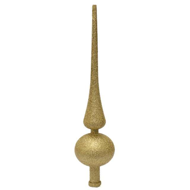 Czubek choinkowy "Złoty szpic", Arpex, 23,5 cm
