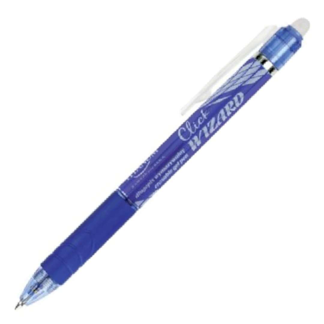 Długopis "Wymazywalny - Automatyczny", niebieski, Titanum, 0,7 mm
