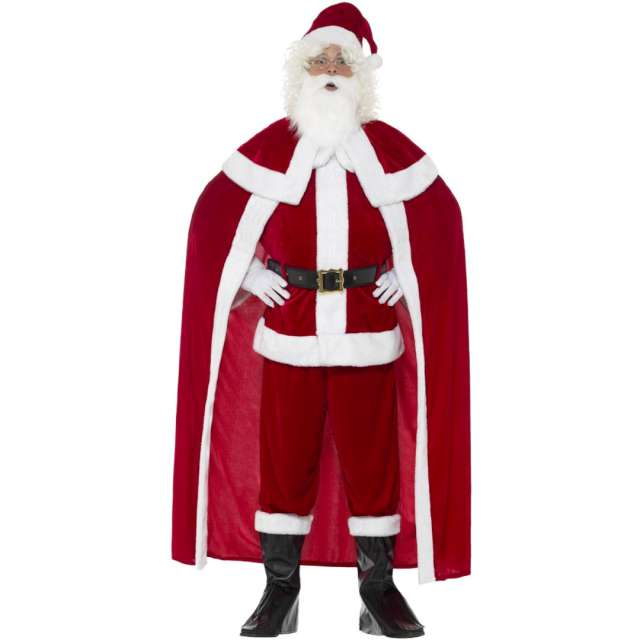 Strój dla dorosłych "Święty Mikołaj Deluxe", Smiffys, rozm. XL