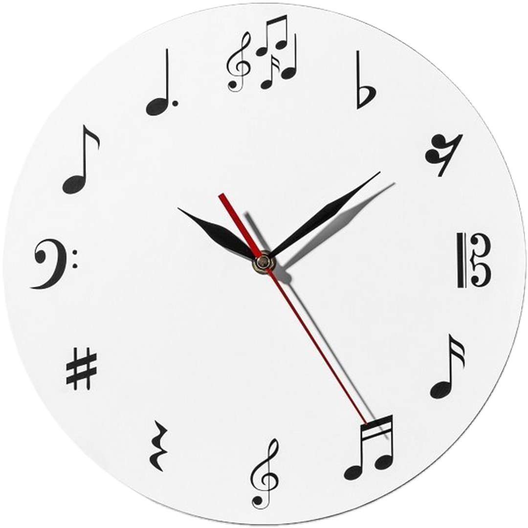 Zegar ścienny "Dla muzyka", GadgetMaster
