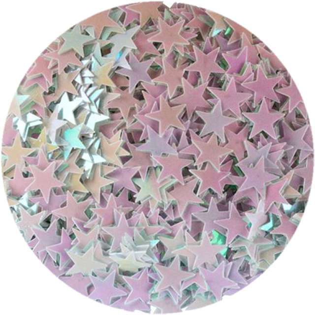 Konfetti "Gwiazdki Craft", perłowe, Titanum, 30 g