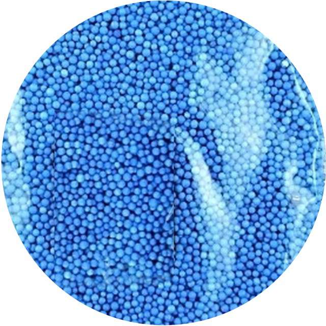 Styropian "Kuleczki 4 mm", niebieskie, Aliga, 10 g