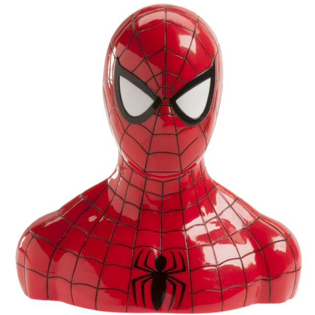 Skarbonka "Spider-Man + Opłatki", czerwona, Dekora, 10 g