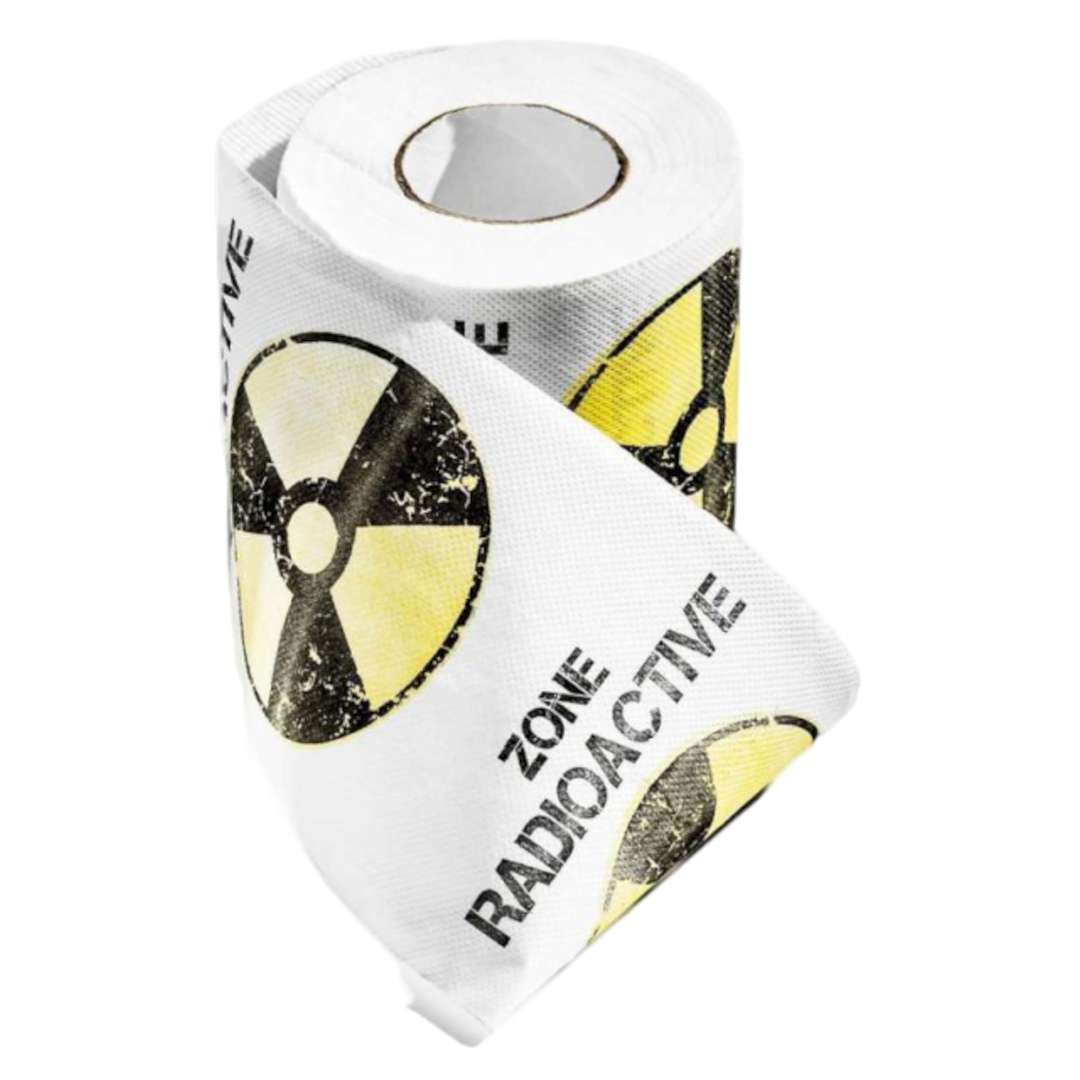 Papier toaletowy "Radioactive Zone XL", GadgetMaster