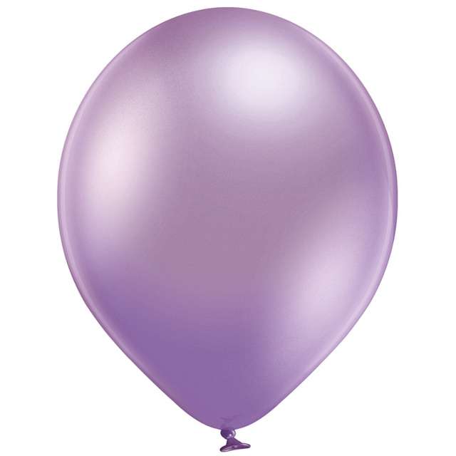 Balony "Błyszczące", fioletowe, Belbal, 12", 100 szt.