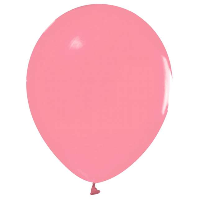 Balony "Beauty and Charm - pastelowe", flamingowy różowy, Godan, 12", 10 szt.
