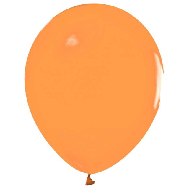 Balony "Beauty and Charm - pastelowe", pomarańczowe, Godan, 12", 10 szt.