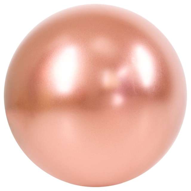 Balon Kula Kryształowa różowe-złoto Godan 24 ORB