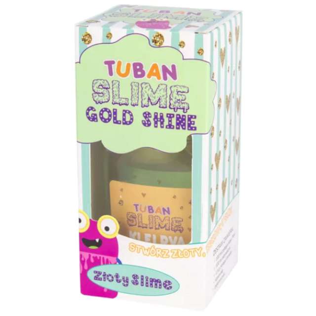 Zestaw "Super Slime Złoty", Tuban