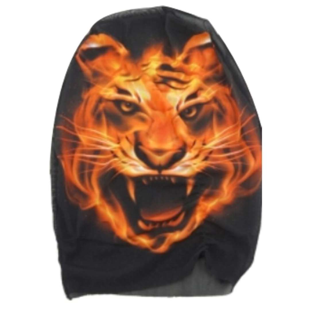 Maska "Nowa Twarz - Ognisty Tygrys", materiałowa, Godan