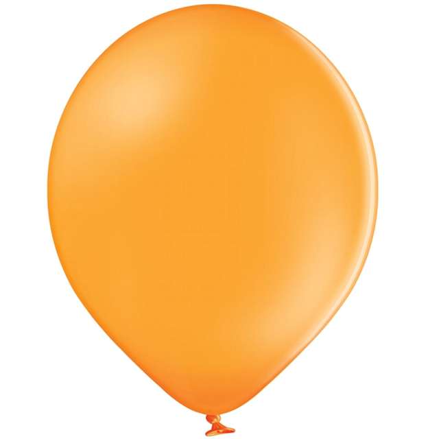 Balony "Classic", pomarańczowe, BELBAL, 12", 100 szt