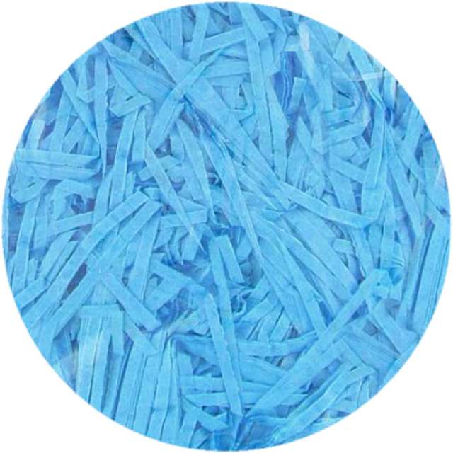 Wypełniacz "Wiórki papierowe", niebieskie jasne, Godan, 30g