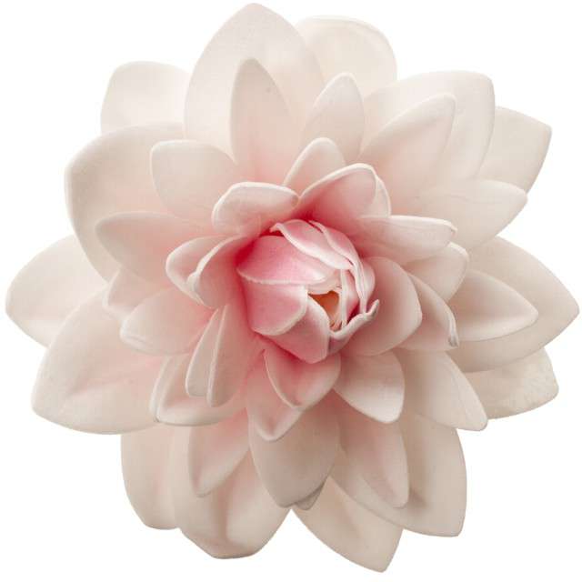 Dekoracja na tort "Kwiat - Dalia", różowa, Dekora, 12,5 cm