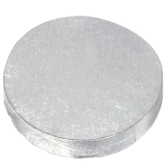 Podkład pod tort "Tort  XXL", srebrny, Dekora, 45 cm