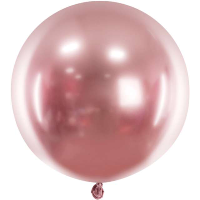 Balon Glossy XL rose gold Partydeco 24