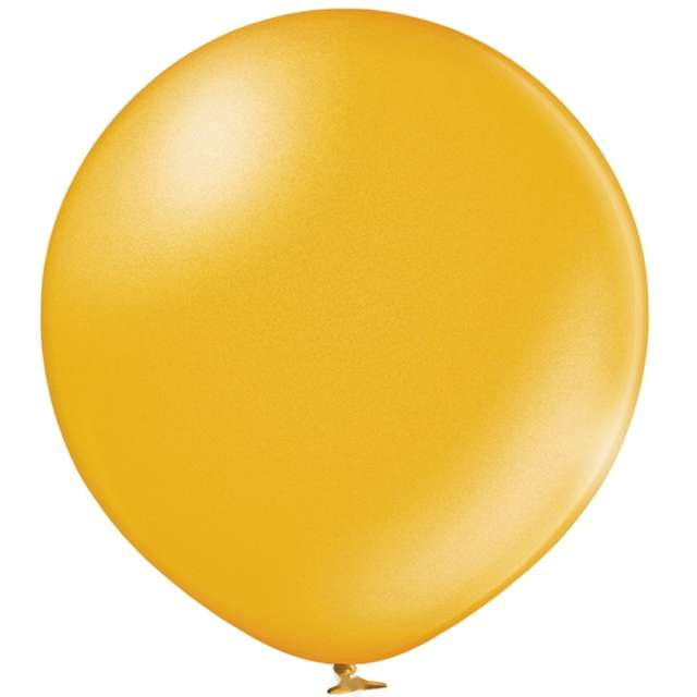 Balon Metalic złoty BelBal 24