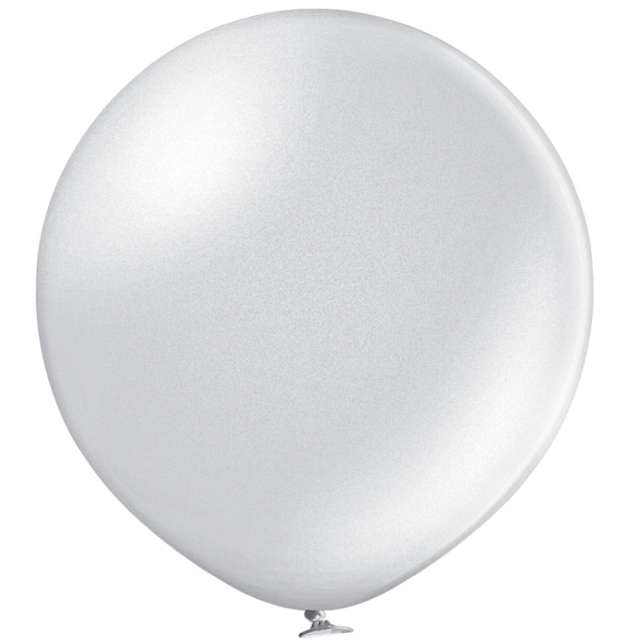 Balon Metalic srebrny Belbal 24