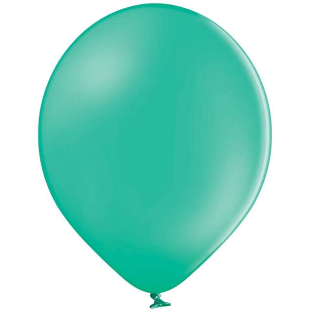 Balony "Pastel", zielone, Belbal, 12", 100 szt.