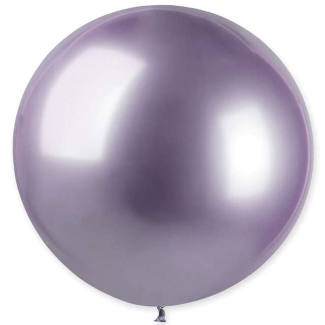 Balon Kula Chromowana fioletowy 31 ORB