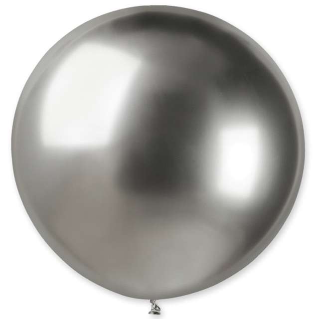 Balon "Kula Chromowana", srebrny, 31", ORB