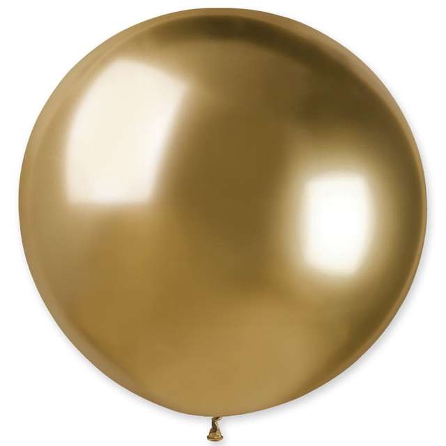 Balon "Kula Chromowana", złoty, 31", ORB