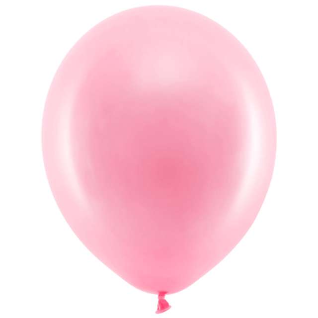 Balony "Rainbow - Pastelowe", różowe, PartyDeco, 9", 10 szt