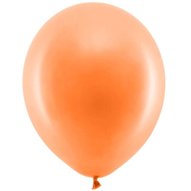 Balony "Rainbow - Pastelowe", pomarańczowe, PartyDeco, 11", 100 szt