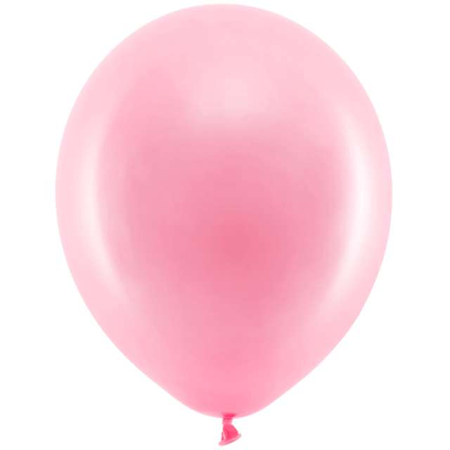 Balony "Rainbow - Pastelowe", różowe, PartyDeco, 11", 100 szt