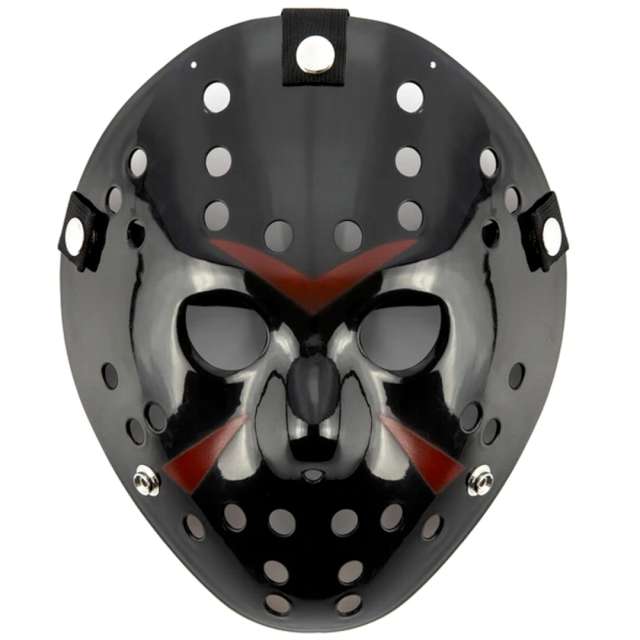 Maska "Jason - Piątek 13", czarna, PartyPal