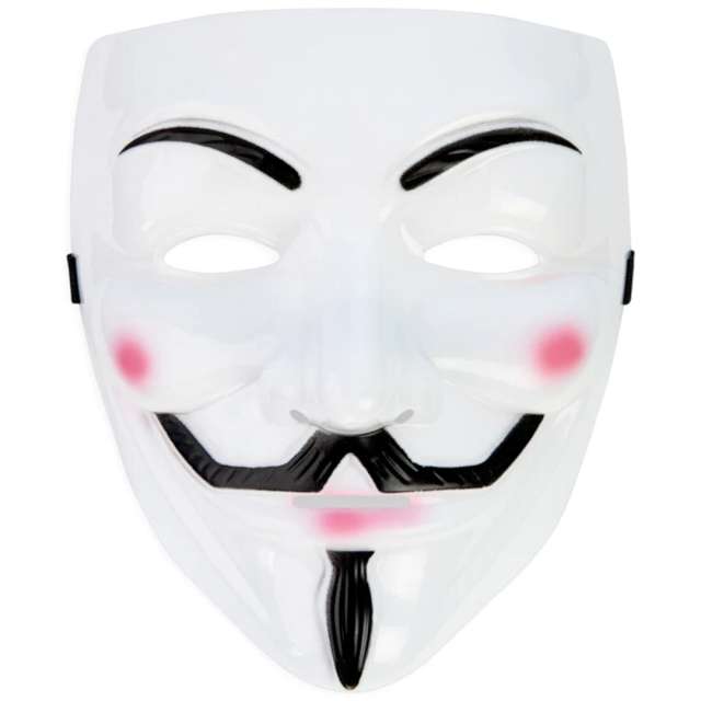 Maska "Acta Vendeta", biała, PartyPal