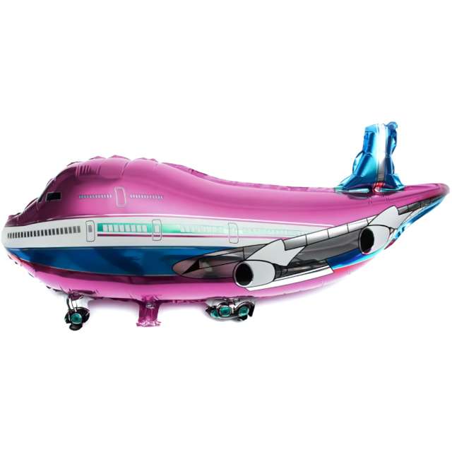 Balon foliowy "Samolot pasażerski", Jix, 33" SHP